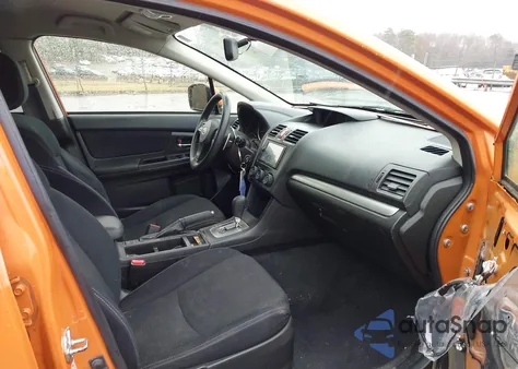 2013 Subaru Xv Crosstrek 2.0I Premium из США, поврежденный, VIN JF2GPACC8D2217104